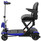 Drive Medical ZooMe Auto-Flex Folding Travel Scooter Side View