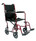 Karman Aluminum Frame LT-2000 Transport Wheelchair Series T-2019 burgundy