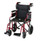Nova Lightweight Transport Chair with 12" Rear Wheels - Red