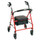 Drive Medical  Steel Rollator with 6” Wheels