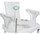 PreserveTech™ Aquachair Bathing System with Bidet close up