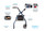 Nova Medical Cruiser II Rolling Walker side features