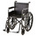 Hammertone Wheelchair With Fixed Arm & Swing Away Footrest