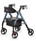 Nova Star HD OS Adjustable Bariatric Rollator - 400 lb. Capacity blue