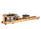 WaterRower Lite Oak Rowing Machine with S4 Monitor angle WaterRower Lite Oak Rowing Machine with S4 Monitor angle