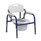 Drive Medical Pinniped Pediatric Commode lowered