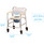 Nova Shower Chair And Commode With Wheels specifications