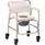 Nova Shower Chair And Commode With Wheels
