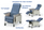 Invacare Deluxe Three-Position Recliner speifications
