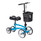 Drive Medical Nitro Glide Knee Walker blue