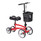 Drive Medical Nitro Glide Knee Walker red