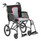 Drive Medical AeroFly Ultra-Lite Transport Chair red