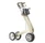 ByACRE Ultralight Carbon Fiber Rollator folded