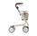 byACRE Scandinavian Butler Lightweight Indoor Rollator side