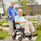 Drive Medical Lightweight Transport Chair CP:1 lifestyle
