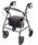 Carex Classics Portable Folding Steel Rollator with 8" Wheels