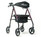 Drive Medical Carex Aspen Dual-Height Rollator with All-Terrain Wheels brandywine