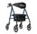 Drive Medical Carex Aspen Dual-Height Rollator with All-Terrain Wheels cobalt blue