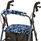 Nova Seat and Back Cover For Rolling Walkers Aloha blue