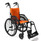 Feather Mobility Kids Wheelchair blue orange