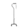 Drive Medical Airgo Adjustable Quad Cane charcoal