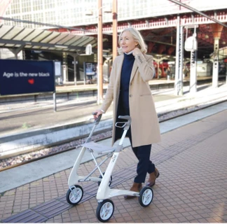 Introducing the New byACRE Carbon Ultralight Rollator at SafeWell Medical Supply
