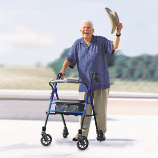 Why Choose a Rollator from SafeWell Medical Supply?