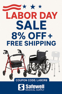 Safewell Medical Supply Labor Day Sale – Save 8% + Free Shipping! Safewell Medical Supply Labor Day Sale – Save 8% + Free Shipping!