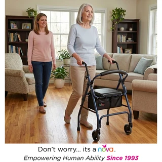 Why You Should Purchase a Nova Rollator from Safewell Medical Supply