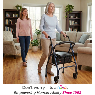 Why You Should Purchase a Nova Rollator from Safewell Medical Supply