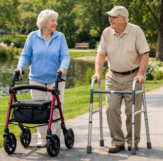 Signs It’s Time to Upgrade from a Walker to a Rollator