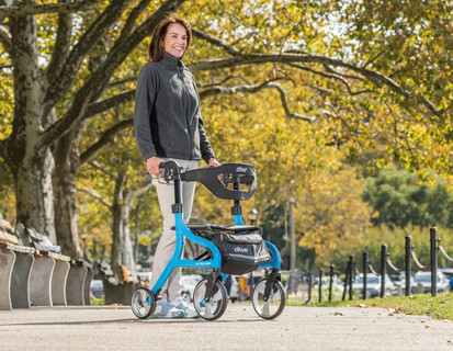 How to Choose the Right Rollator for Your Height and Weight