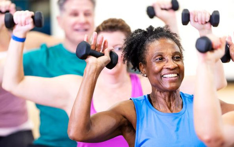 Exercise for Seniors - The Many Health Benefits of Weightlifting