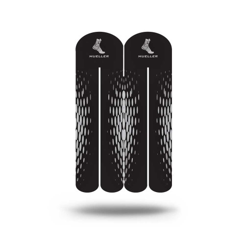 Mueller EASYFIT Kinesiology Tape Pre-Cut Neck Application