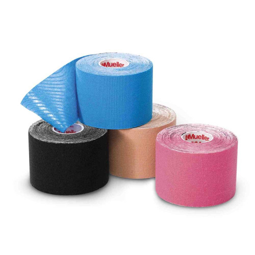 Mueller Pre-Cut Kinesiology Tape I-Strip Roll