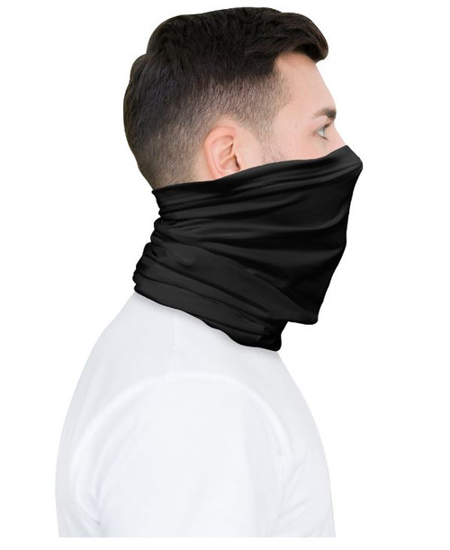 Mueller Neck Gaiter, Black lifestyle