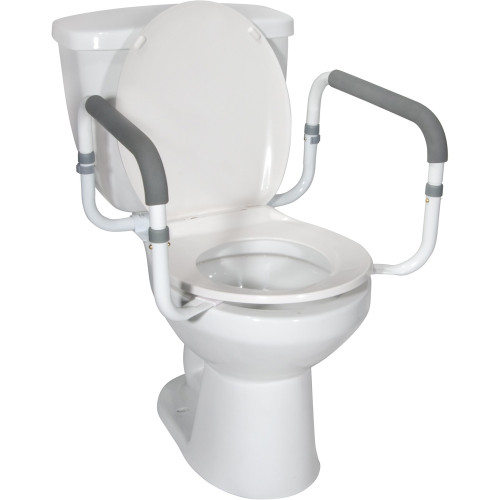 Drive Medical Toilet Safety Rail Drive Medical Toilet Safety Rail