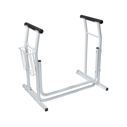 Drive Medical Stand Alone Toilet Safety Rail Drive Medical Stand Alone Toilet Safety Rail