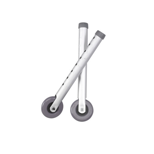 Drive Medical Universal Walker Wheels  3" - 1 Pair