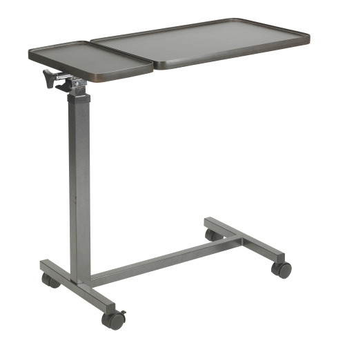 Drive Medical Multi-Purpose Tilt-Top Split Overbed Table Drive Medical Multi-Purpose Tilt-Top Split Overbed Table
