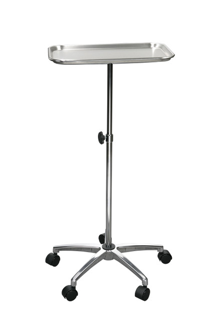 Drive Medical Mayo Instrument Stand with Mobile 5" Caster Base