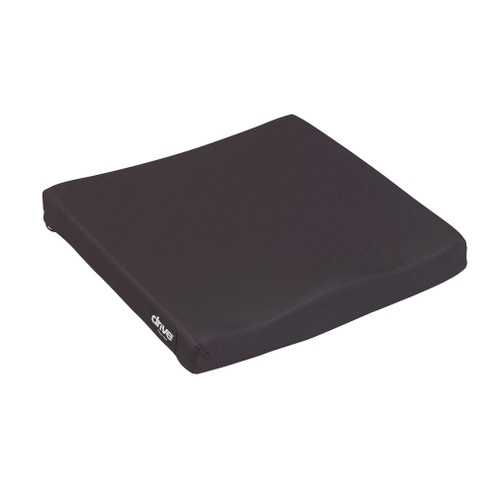 Drive Medical Molded General Use 1 3/4" Wheelchair Seat Cushion, 16" x 16" Drive Medical Molded General Use 1 3/4" Wheelchair Seat Cushion, 16" x 16"