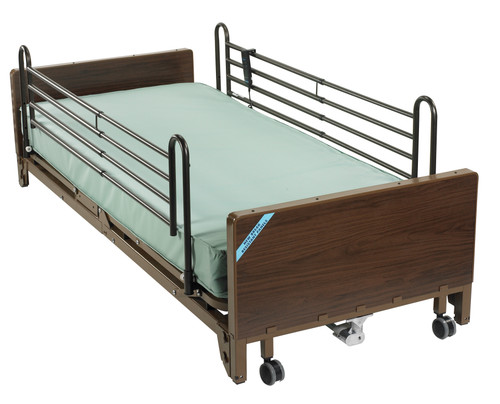 Drive Medical Delta Ultra Light Full Electric Low Bedwth half rails Drive Medical Delta Ultra Light Full Electric Low Bedwth half rails
