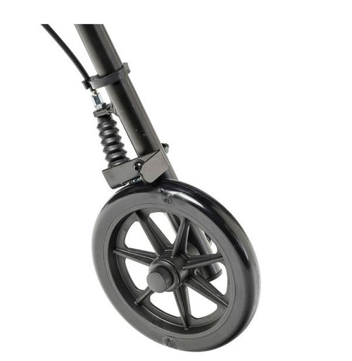 Drive Medical Adjustable Height Rollator with 6