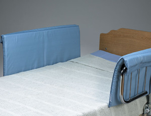 Skil-Care Half-Size Vinyl Bed Rail Pads