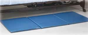 Skil-Care Tri-Fold Bedside Fall Mat