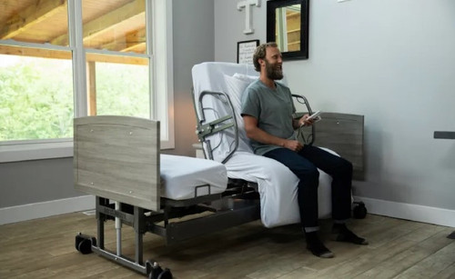 Med-Mizer Active Care Standard Bed 80 x 36 with Standard Height Adjust Med-Mizer Active Care Standard Bed 80 x 36 with Standard Height Adjust