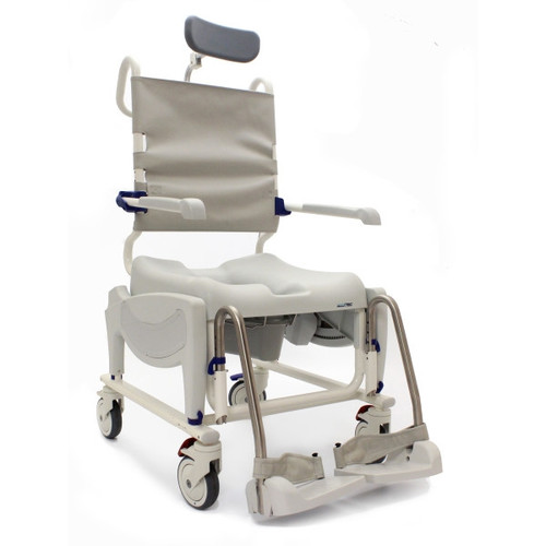 Invacare Aquatec Ocean Ergo VIP Reclining Shower Wheelchair Invacare Aquatec Ocean Ergo VIP Reclining Shower Wheelchair