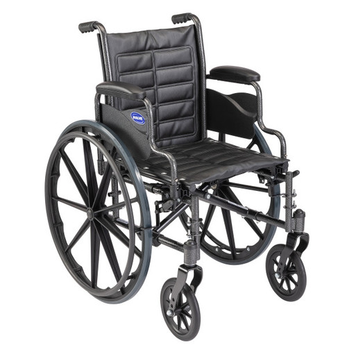 Invacare Tracer EX2 Wheelchair with Desk Length Arms, 18"