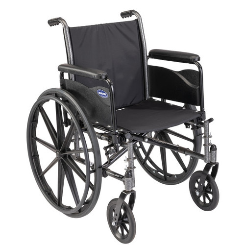 Invacare Tracer SX5 Wheelchair with Full Length Arms Invacare Tracer SX5 Wheelchair with Full Length Arms